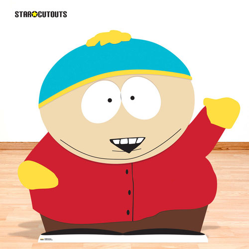 Eric Cartman South Park Star Mini Cardboard Cutout 89cm Product Gallery Image