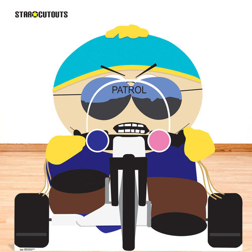 Eric Cartman the Cop South Park Star Mini Cardboard Cutout 93cm Product Gallery Image