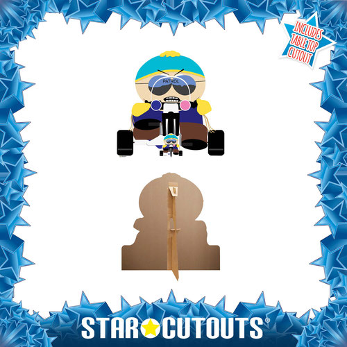 Eric Cartman the Cop South Park Star Mini Cardboard Cutout 93cm Product Gallery Image