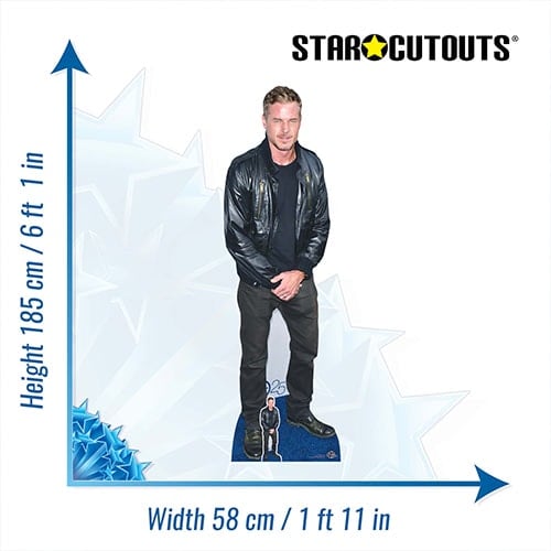 Eric Dane Lifesize Cardboard Cutout 185cm Product Gallery Image