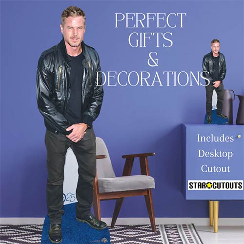Eric Dane Lifesize Cardboard Cutout 185cm Product Gallery Image