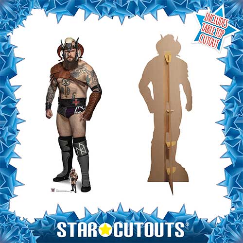 Erik WWE Lifesize Cardboard Cutout 190cm Product Gallery Image