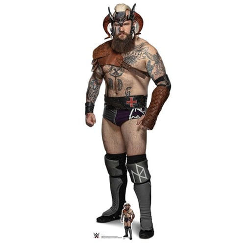 Erik WWE Lifesize Cardboard Cutout 190cm Product Gallery Image