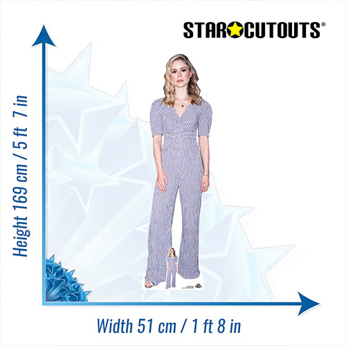 Erin Moriarty Lifesize Cardboard Cutout 169cm Product Gallery Image