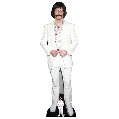 Evan Peters Wig Lifesize Cardboard Cutout 181cm Product Gallery Image