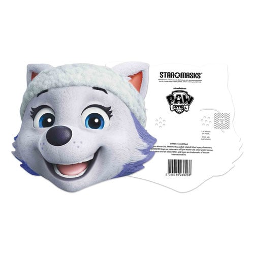 Everest Paw Patrol Cardboard Face Mask Product Gallery Image