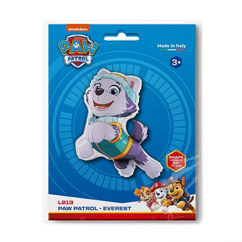 Everest Paw Patrol Giant Foil Helium Balloon 71cm / 28 in Product Gallery Image