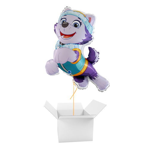 Everest Paw Patrol Giant Foil Helium Balloon - Inflated Balloon in a Box Product Gallery Image