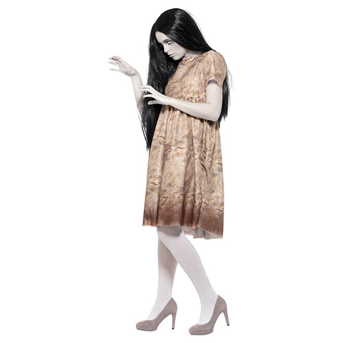 Evil Spirit Fancy Dress Costume Ladies Small - UK 8-10 Product Gallery Image