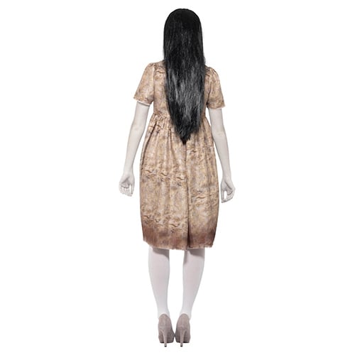 Evil Spirit Fancy Dress Costume Ladies Small - UK 8-10 Product Gallery Image