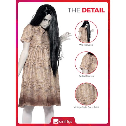 Evil Spirit Fancy Dress Costume Ladies Small - UK 8-10 Product Gallery Image