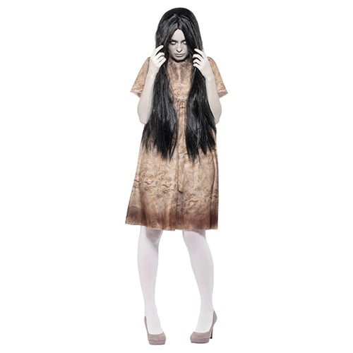 Evil Spirit Fancy Dress Costume Ladies Small - UK 8-10 Product Gallery Image