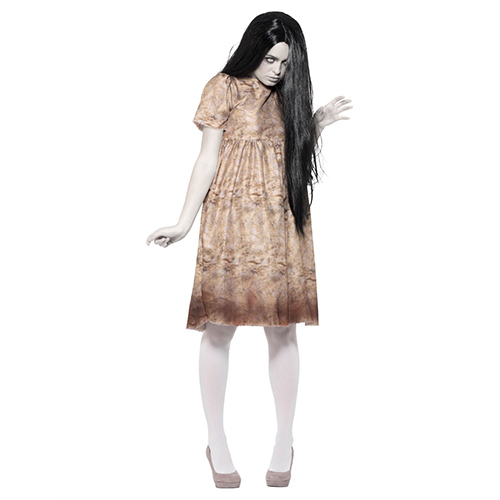 Evil Spirit Fancy Dress Costume Ladies Small - UK 8-10 Product Gallery Image