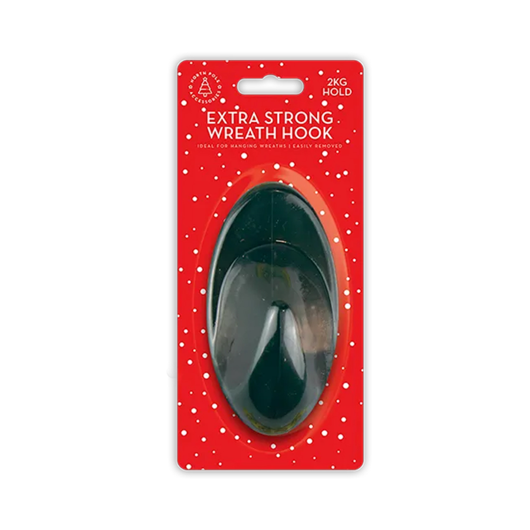 Extra Strong Christmas Wreath Hook