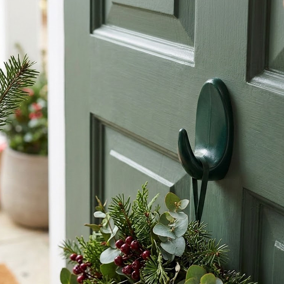 Extra Strong Christmas Wreath Adhesive Hook
