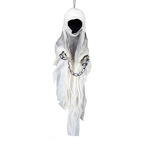 Faceless Ghost Halloween Hanging Prop Decoration 90cm