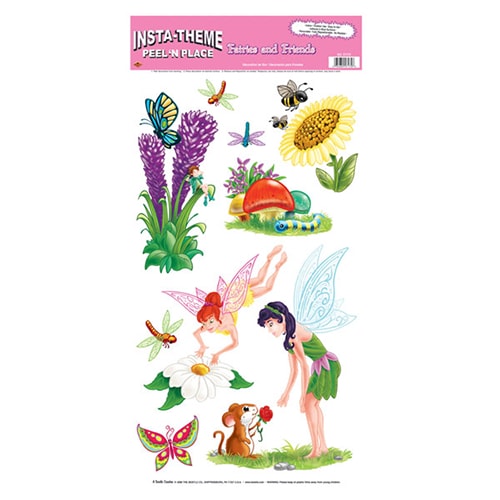 Fairies and Friends Peel-N-Place Product Image