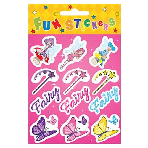 Fairy Sticker Sheet Product Image