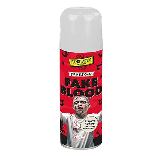 Fake Blood Halloween Fabric Spray 200ml