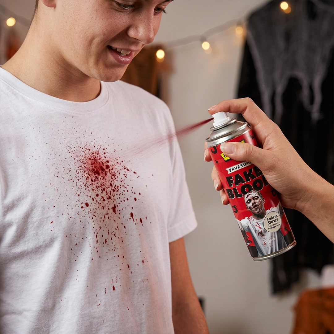 Fake Blood Halloween Fabric Spray 200ml