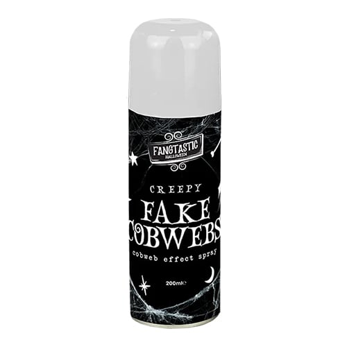Fake Cobweb Effect Halloween String Spray 200ml