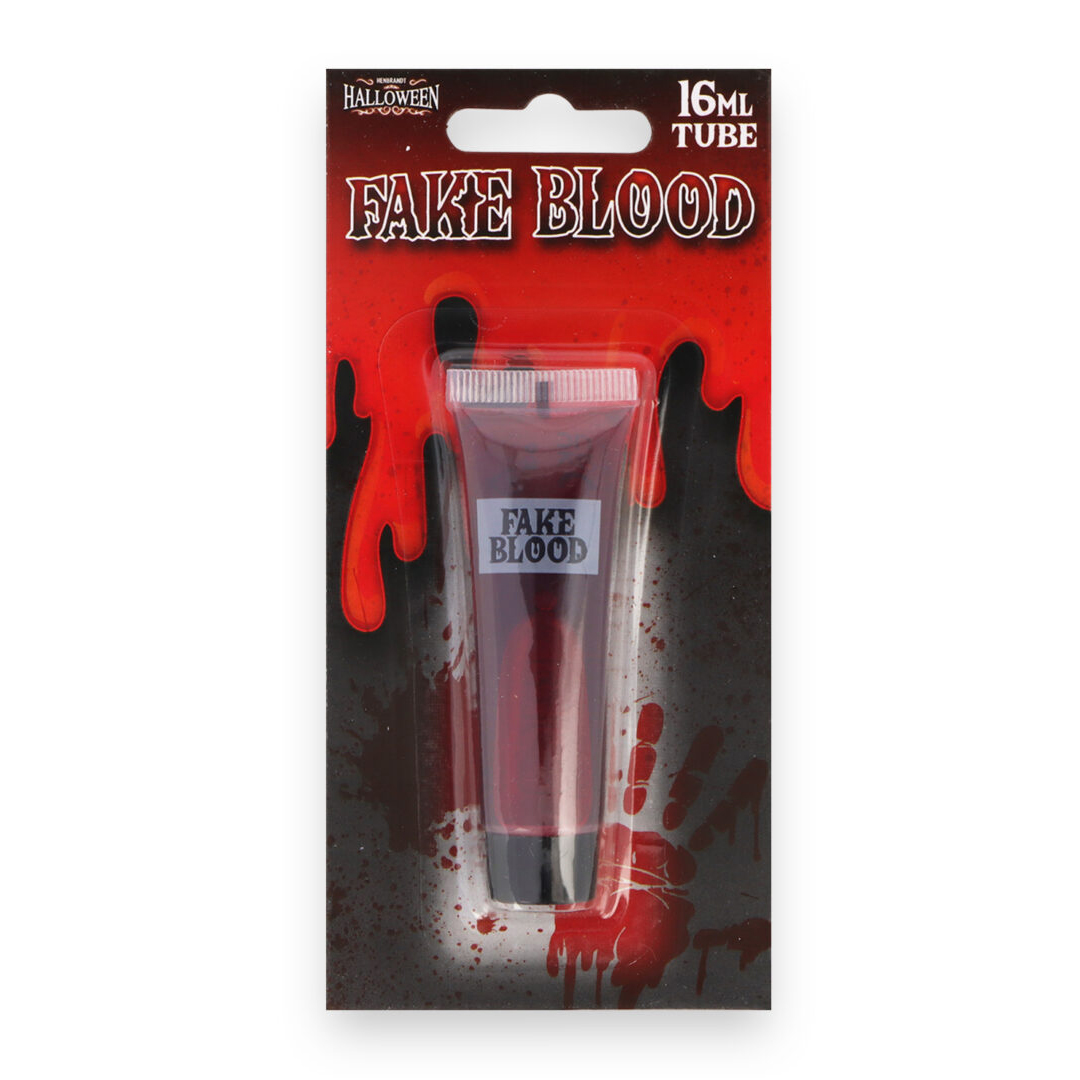 Fake Red Blood Halloween SFX Tube 16ml View 3