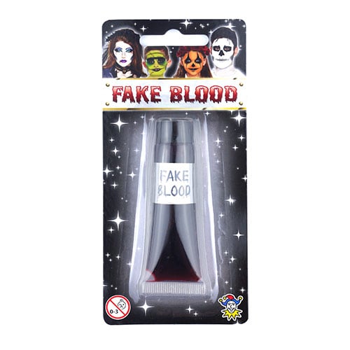 Fake Red Blood Halloween SFX Tube 16ml Product Image