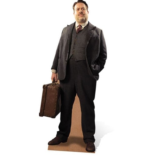 Fantastic Beasts Jacob Kowalski Lifesize Cardboard Cutout - 171cm Product Gallery Image