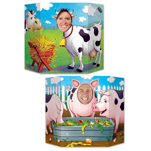 Farm Friends Cardboard Photo Prop 94cm Product Image