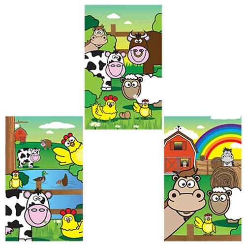 Assorted Mini Farm Notebook Product Image