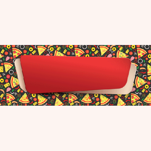 Fast Food Party Design Small Personalised Banner – 4ft x 2ft
