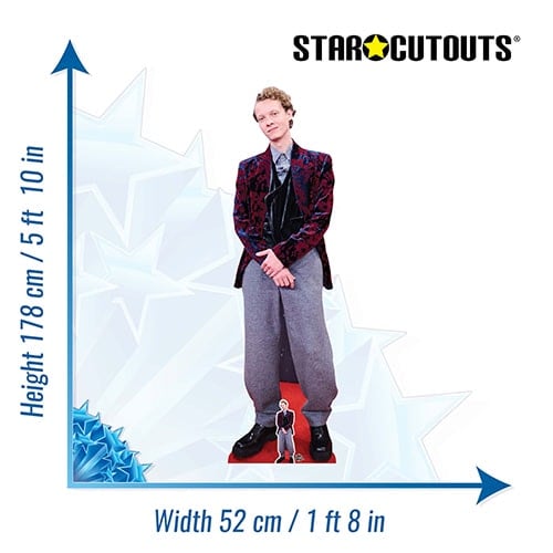 Felix Kammerer Lifesize Cardboard Cutout 178cm Product Gallery Image