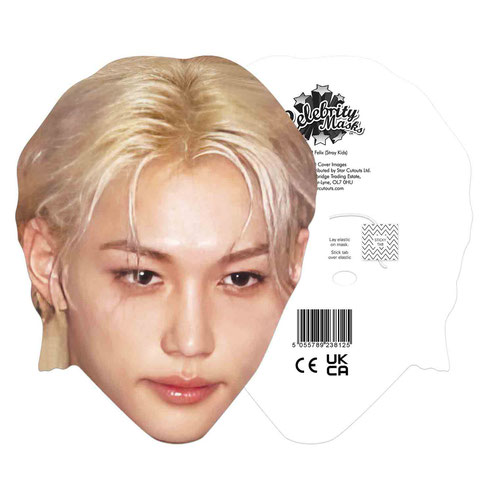 Felix Stray Kids K-Pop Cardboard Face Mask Product Gallery Image