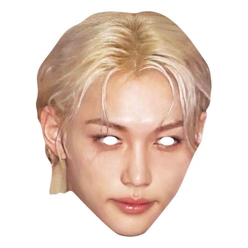 Felix Stray Kids Cardboard Face Mask