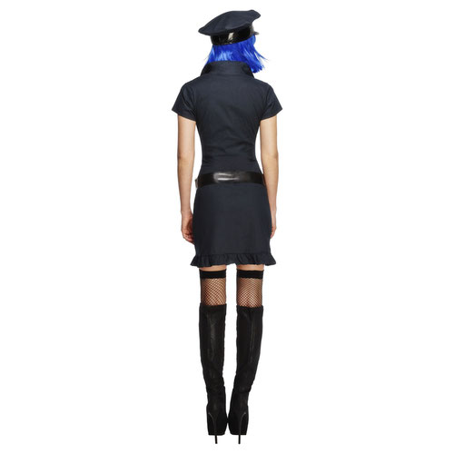Fever Naughty Cop Fancy Dress Costume Ladies Small - UK 8-10 Product Gallery Image