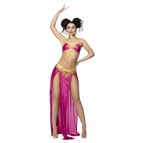 Fever Slave Princess Fancy Dress Costume Ladies Extra Small - UK 4-6 Product Gallery Image