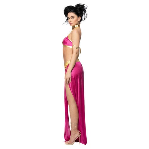 Fever Slave Princess Fancy Dress Costume Ladies Extra Small - UK 4-6 Product Gallery Image