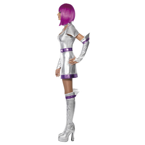 Fever Space Cadet Fancy Dress Costume Ladies Small - UK 8-10 Product Gallery Image