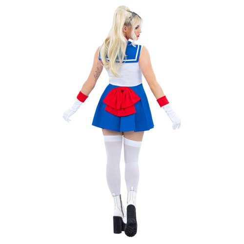 Fever Star Sailor Fancy Dress Costume Ladies Extra Small - UK 4-6 Product Gallery Image