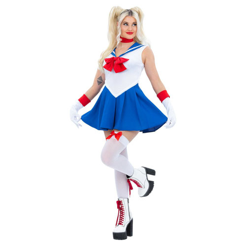Fever Star Sailor Fancy Dress Costume Ladies Large - UK 16-18 Product Gallery Image