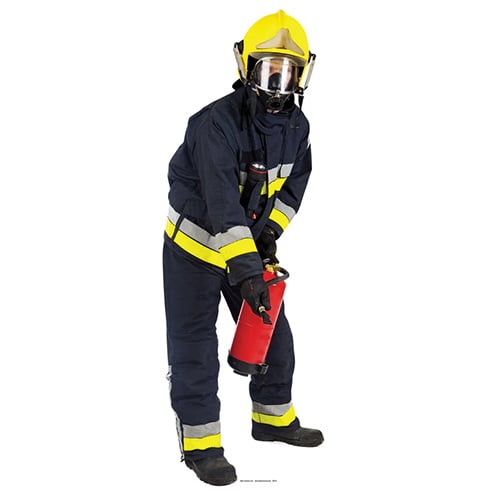 Fireman Lifesize Cardboard Cutout 183cm Product Gallery Image