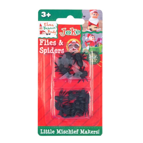 Flies & Spiders Christmas Naughty Elf Joke Product Image