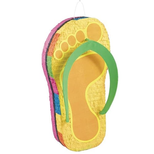 Flip Flop Sandal Standard Pinata Product Image