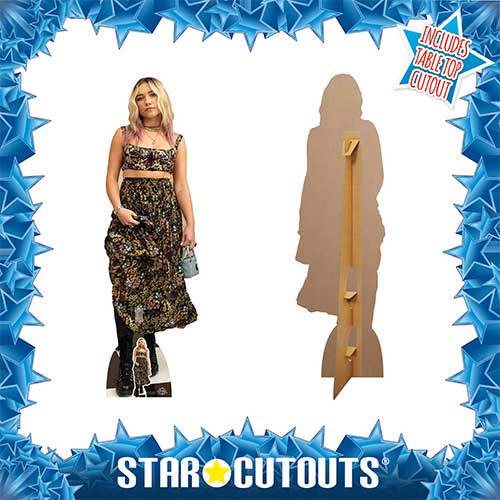Florence Pugh Boho Chic Dress Lifesize Cardboard Cutout 162cm Product Gallery Image