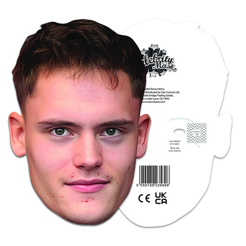 Florian Wirtz Cardboard Face Mask Product Gallery Image