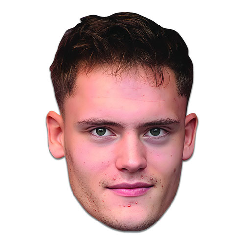 Florian Wirtz Cardboard Face Mask Product Gallery Image