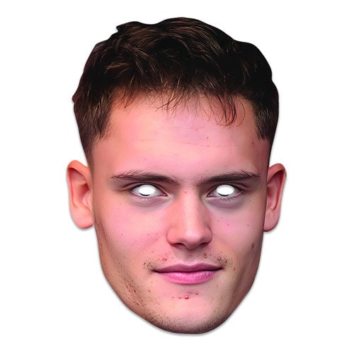 Florian Wirtz Cardboard Face Mask
