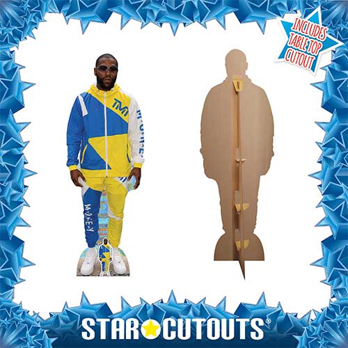 Floyd Mayweather Lifesize Cardboard Cutout 174cm Product Gallery Image