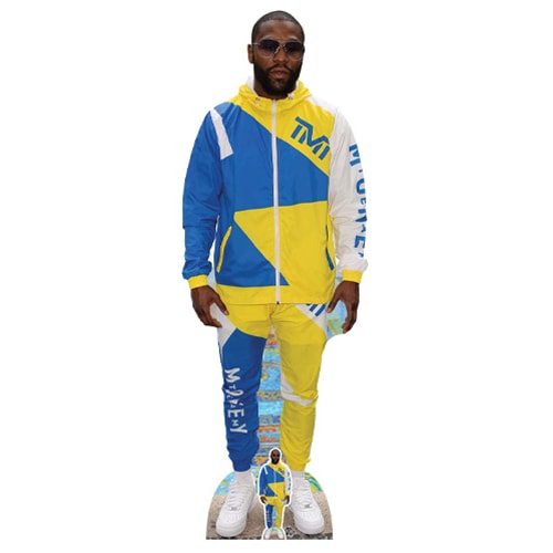 Floyd Mayweather Lifesize Cardboard Cutout 174cm Product Gallery Image