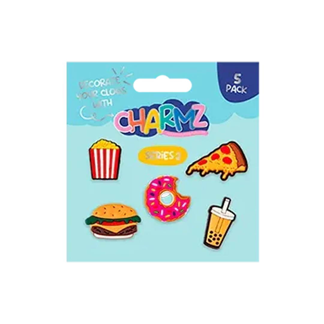 Food Clog Charmz Shoe Accessories - Pack of 5